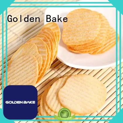 Golden Bake top quality automatic biscuit making plant company for biscuit making 1