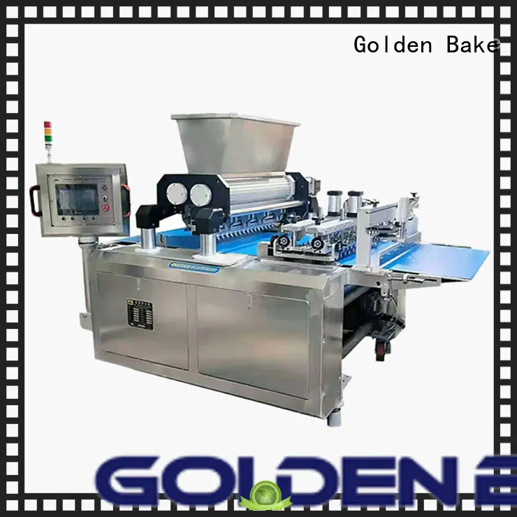 Golden Bake cookie machine factory for forming the dough1 1