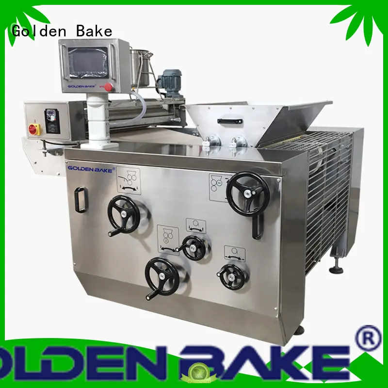 Golden Bake top cookie making machine solution for dough processing 1