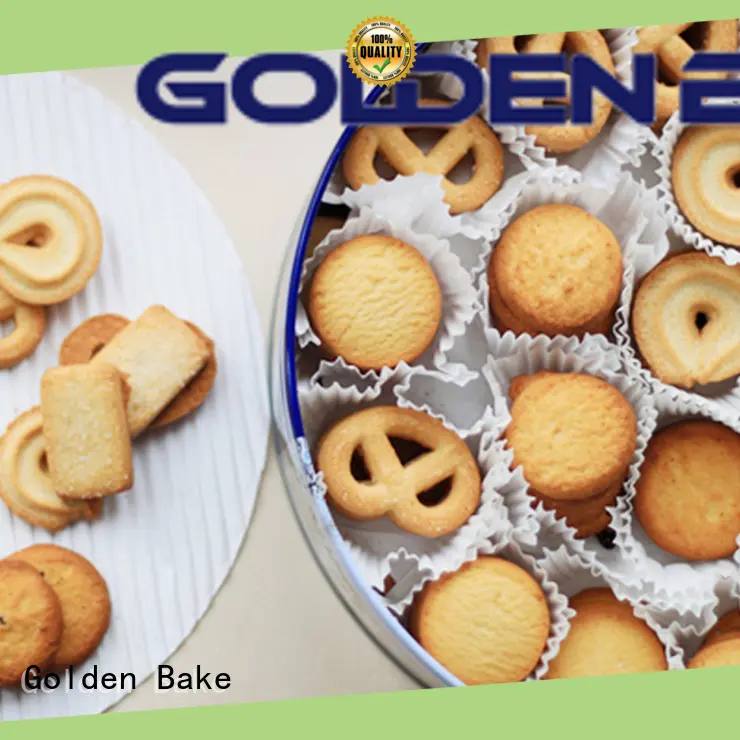 Golden Bake industrial cookie machine supplier for cookies processing 1