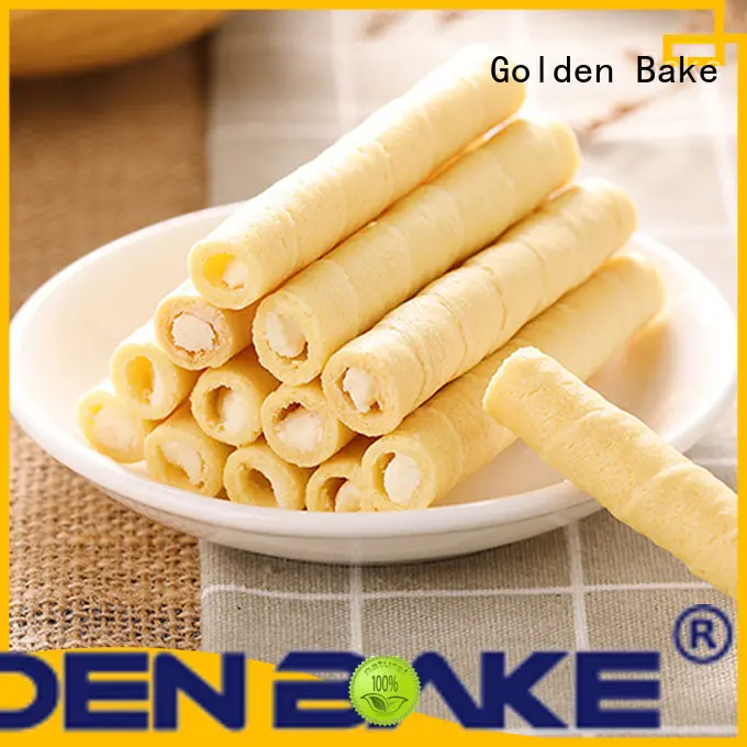Golden Bake professional wafer roll machine factory for wafer stick production 1