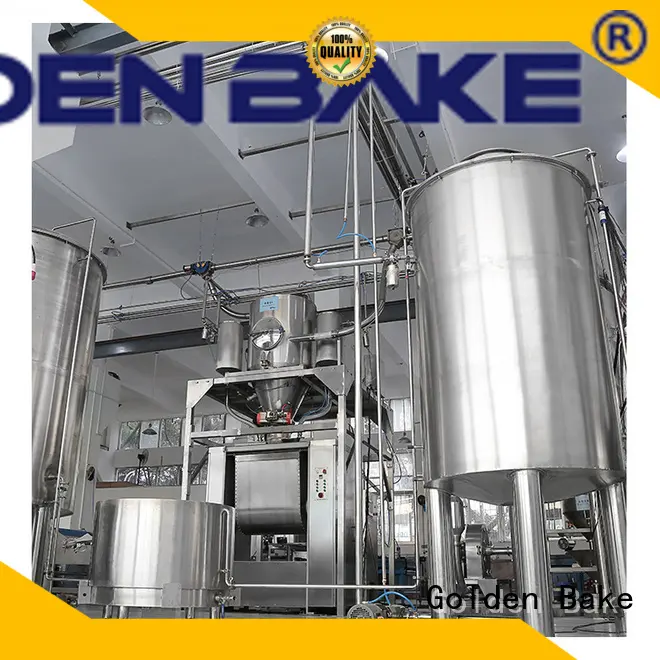 Golden Bake excellent dosing equipment factory for biscuit material dosing 1