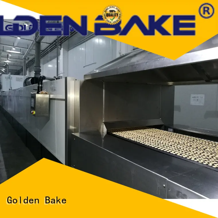 Golden Bake durable biscuit baking oven supplier for baking the biscuit1 1
