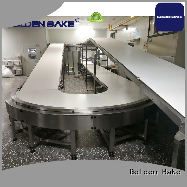 Golden Bake biscuit cooling conveyor factory for cooling biscuit 1