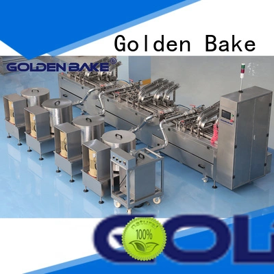 Golden Bake durable biscuit sandwich machine manufacturer for biscuit packing 1