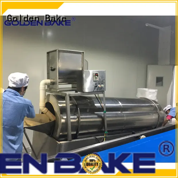 Golden Bake biscuit factory machine supplier for biscuit cream filling 1