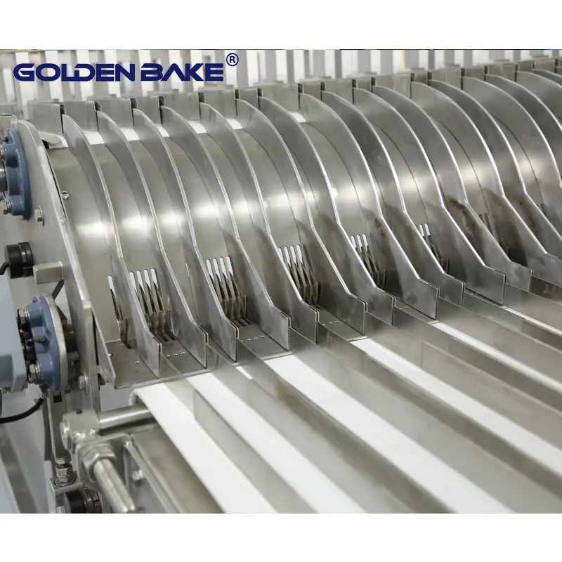 Golden Bake biscuit manufacturing process vendor for normal cooling conveying1 5