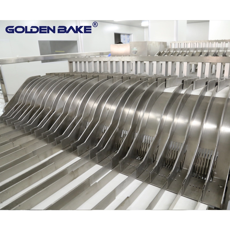 Golden Bake best cooling conveyor company for cooling biscuit 4