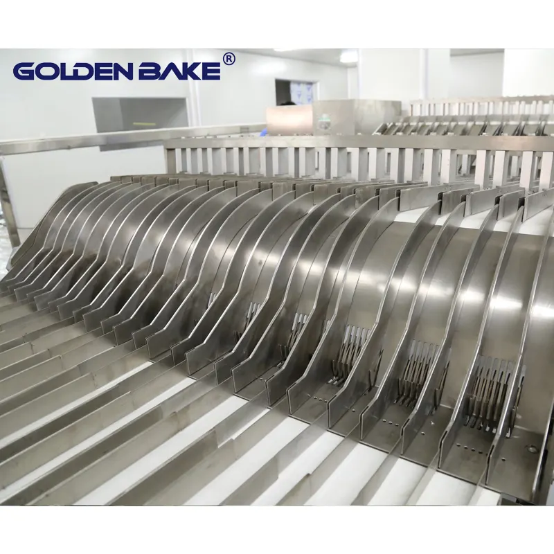 Golden Bake biscuit manufacturing process vendor for normal cooling conveying1 4
