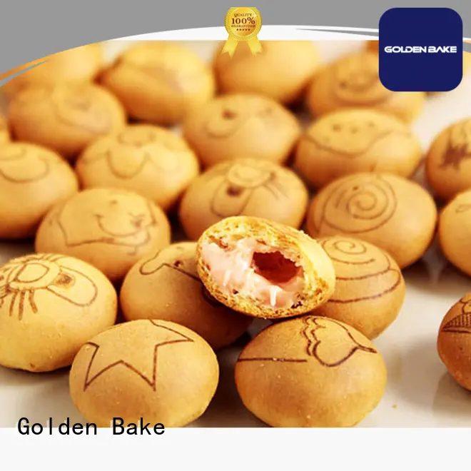 Golden Bake top cookie machine supplier for center filled biscuit production 1