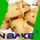 Golden Bake biscuit manufacturing equipment manufacturer for letter biscuit production 1