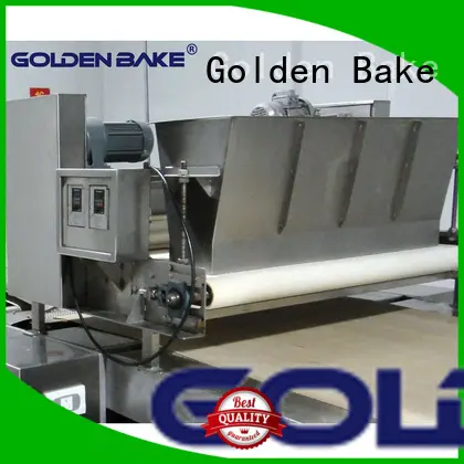 Golden Bake biscuit factory machine solution for biscuit packing 1