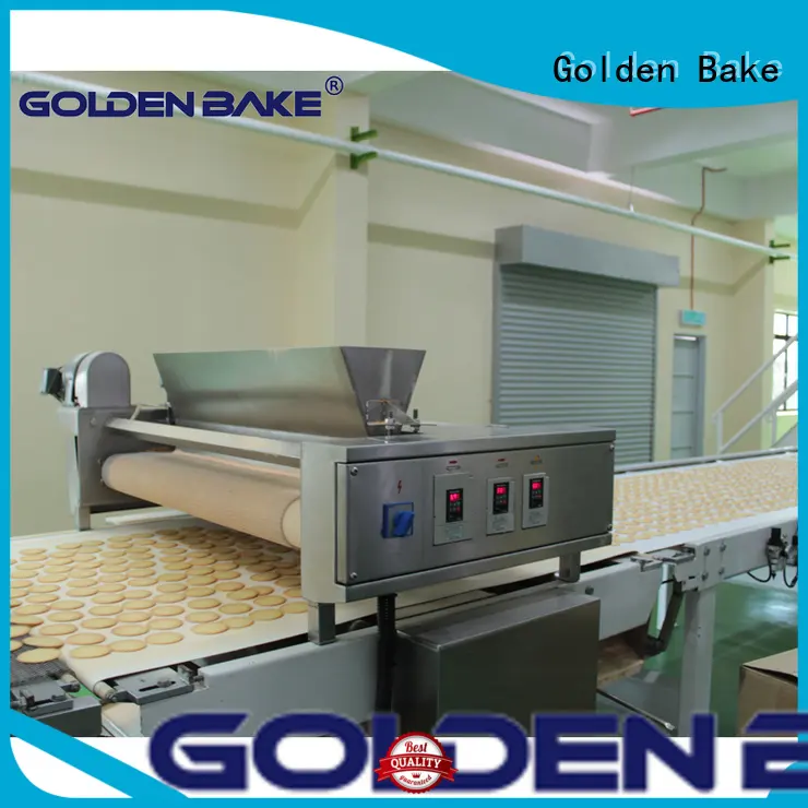 Golden Bake excellent biscuit sandwich machine factory for biscuit production 1