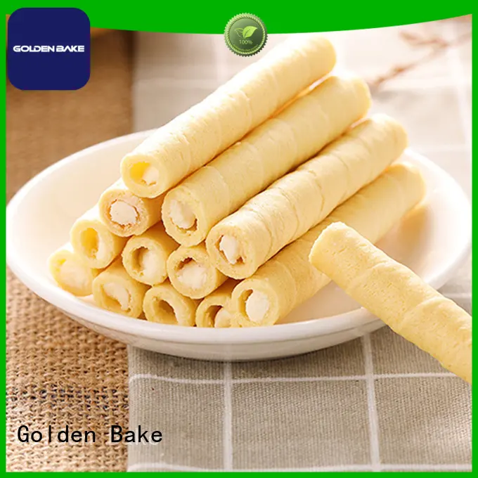 Golden Bake professional wafer stick making machine factory for wafer stick production 1