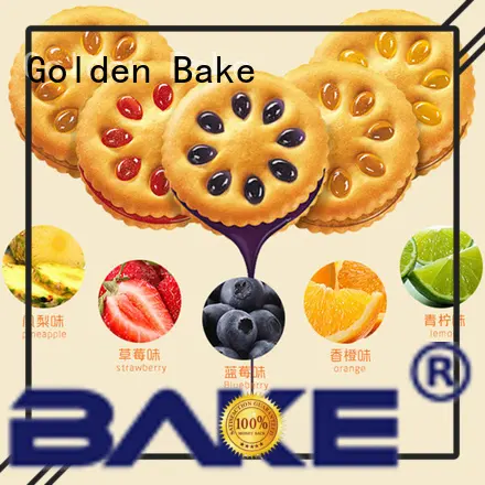 Golden Bake best sandwich biscuit machine supplier for sanwich biscuit making 1