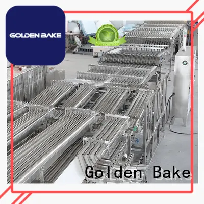 Golden Bake conveyor system solution for biscuit making 1