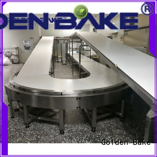 Golden Bake biscuit making machine manufacturer for normal cooling conveying 1