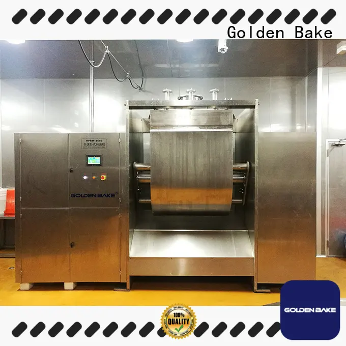 Golden Bake biscuit mixer solution for sponge and dough process 1