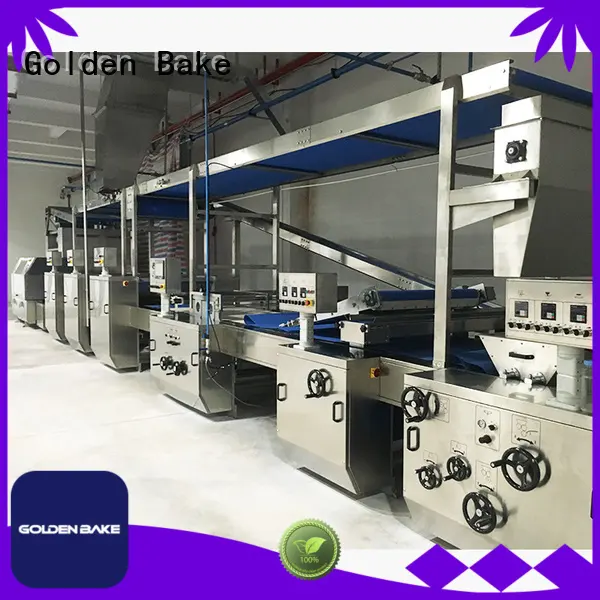 Golden Bake top quality rotary molding machine solution for dough processing 1