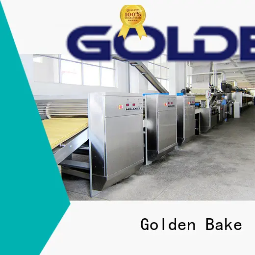 Golden Bake automatic cookie machine manufacturer for biscuit material forming 1
