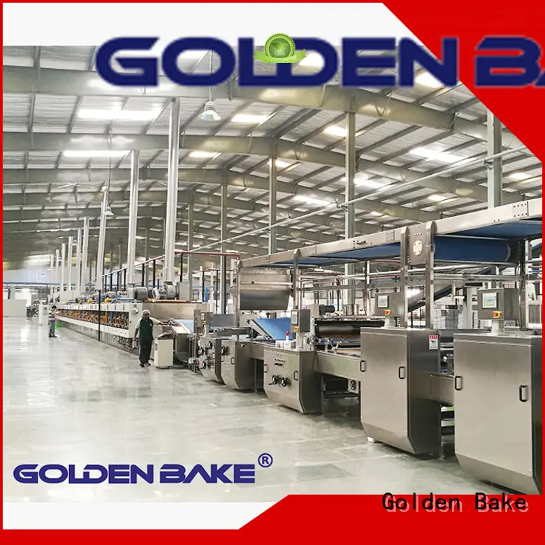 Golden Bake automatic cookie machine company for dough processing 1