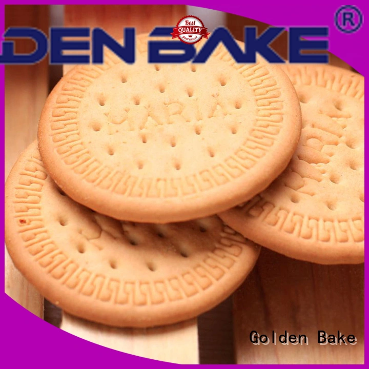 Golden Bake best cookie factory machine solution for marie biscuit making 1