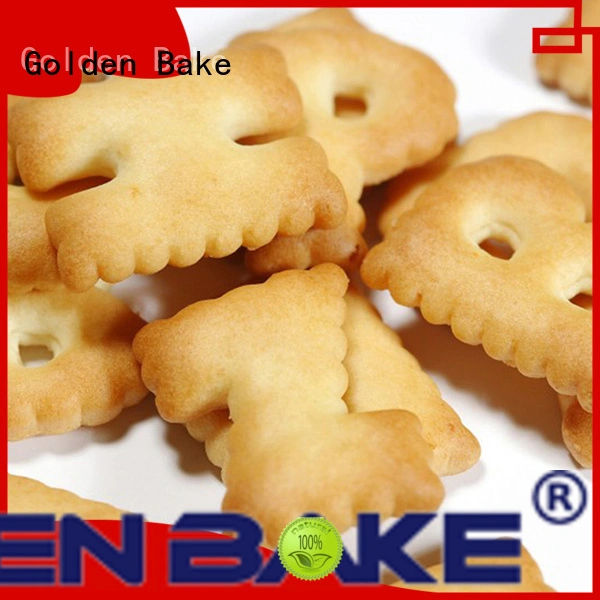 Golden Bake excellent automatic biscuit machine company for letter biscuit production 1