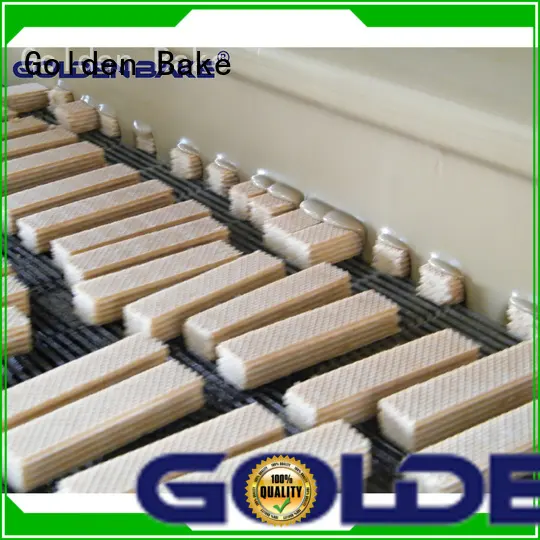 Golden Bake top quality biscuit sandwich machine solution for biscuit packing 1