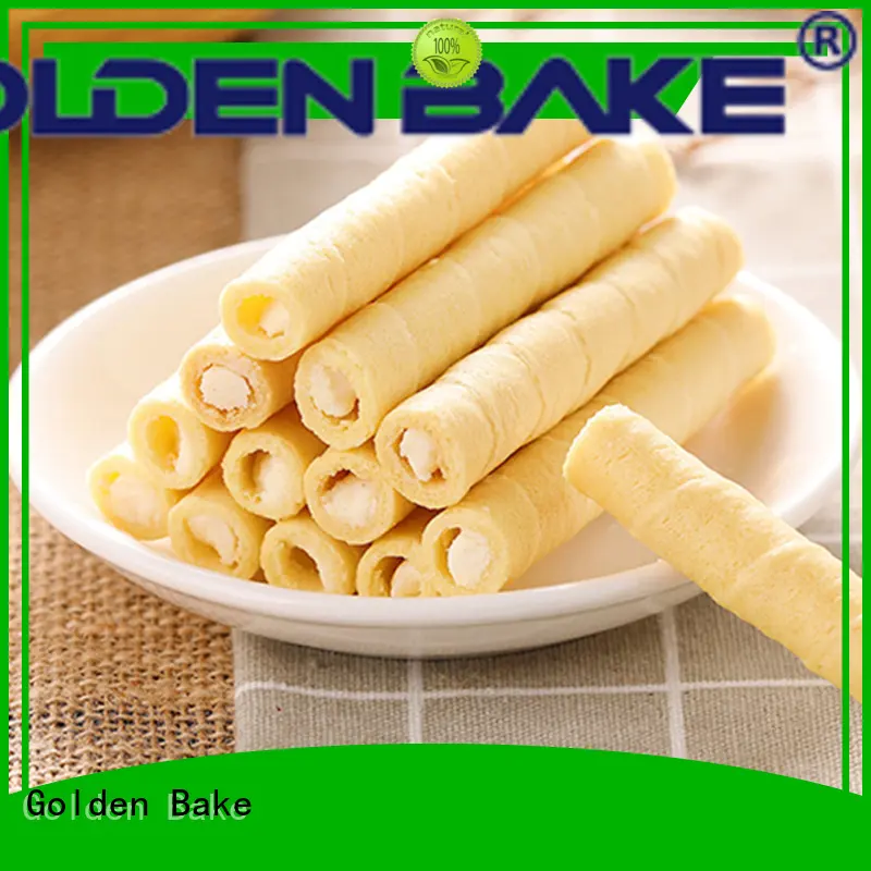 Golden Bake professional wafer roll machine factory for egg roll making 1