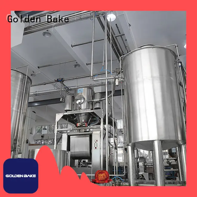 Golden Bake dosing system solution for dosing system 1