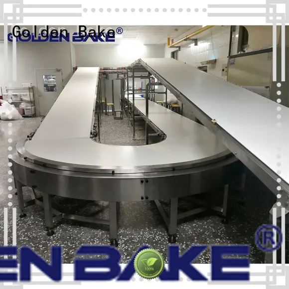 Golden Bake turning conveyor supplier for cooling biscuit3 1
