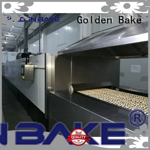 Golden Bake top industrial biscuit oven supplier for biscuit baking 1