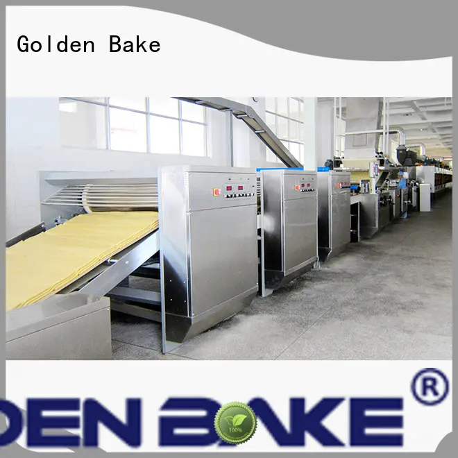 Golden Bake biscuit making machine suppliers factory for dough processing 1