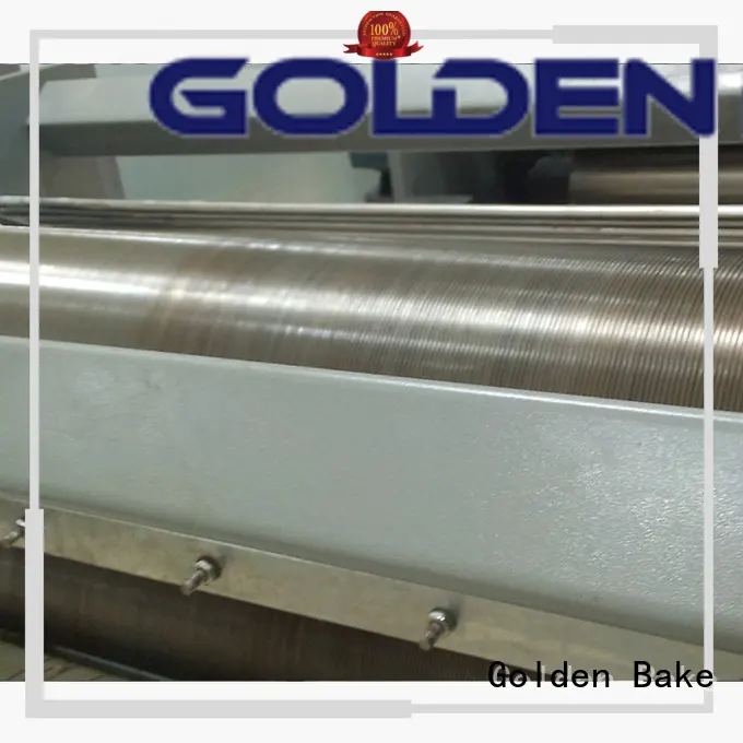 Golden Bake biscuit making machine suppliers company for biscuit material forming3 1