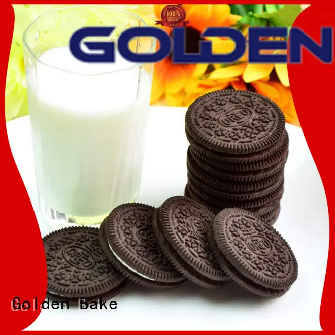 Golden Bake best biscuit equipment manufacturer for chocolate-flavored sandwich biscuit making 1