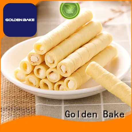 Golden Bake wafer stick machine company for egg roll making 1