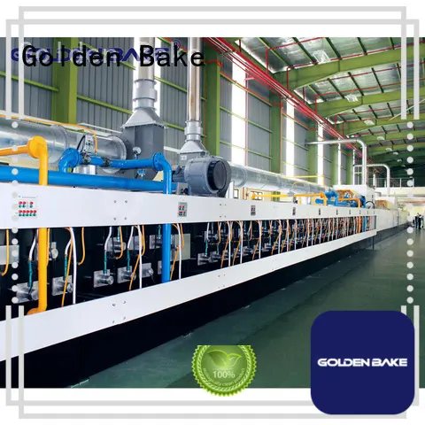 Golden Bake top industrial biscuit oven manufacturer for baking the biscuit 1