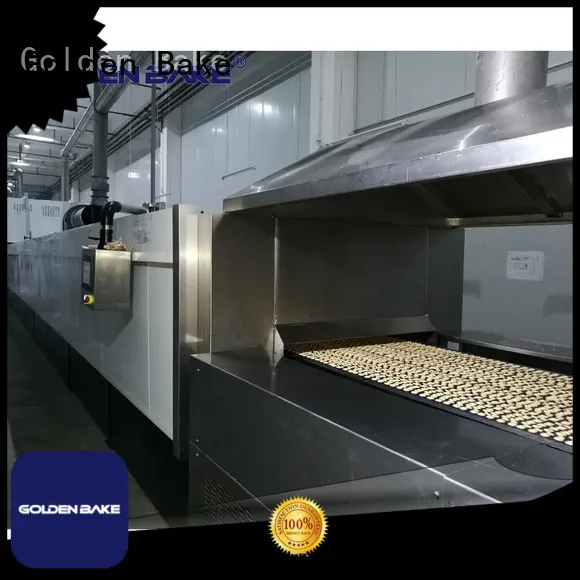 Golden Bake excellent industrial cookie oven manufacturer for baking the biscuit1 1