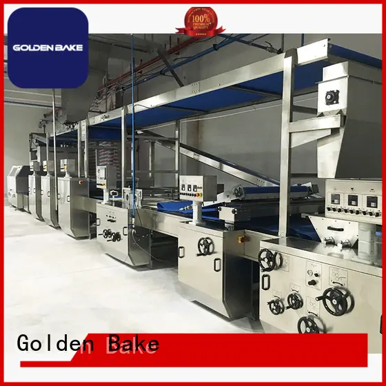 Golden Bake professional dough sheeter machine manufacturer for forming the dough 1