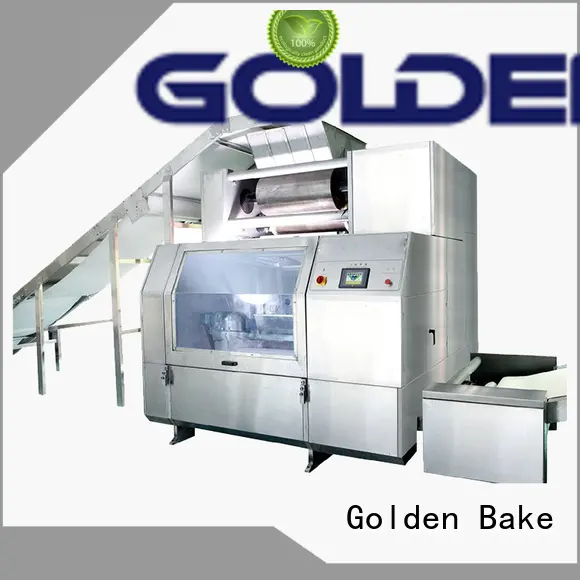 Golden Bake excellent biscuit making machine suppliers manufacturer for biscuit material forming 1