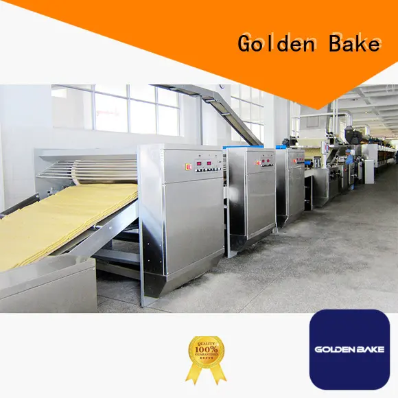 Golden Bake dough roller sheeter factory for dough processing 1
