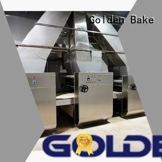 Golden Bake durable dough sheeter machine solution for dough processing 1