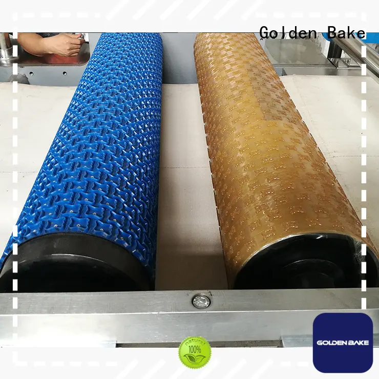 Golden Bake best automatic cookie machine manufacturer for forming the dough 1