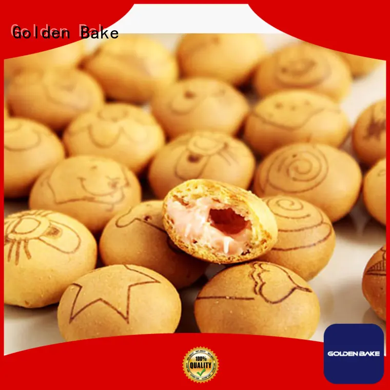 Golden Bake cookie machine solution for center filled biscuit production 1