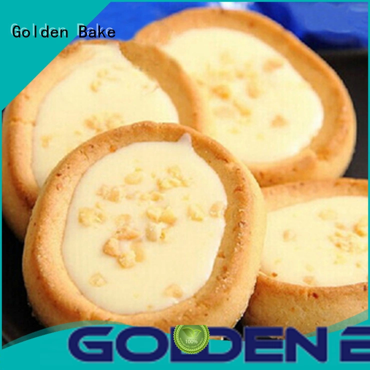 Golden Bake biscuit making machine company for egg tart biscuit production 1