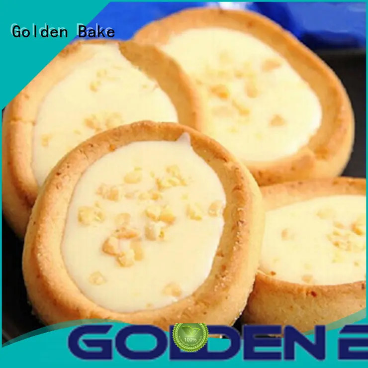 Golden Bake professional biscuit manufacturing machine supplier for egg tart biscuit production 1