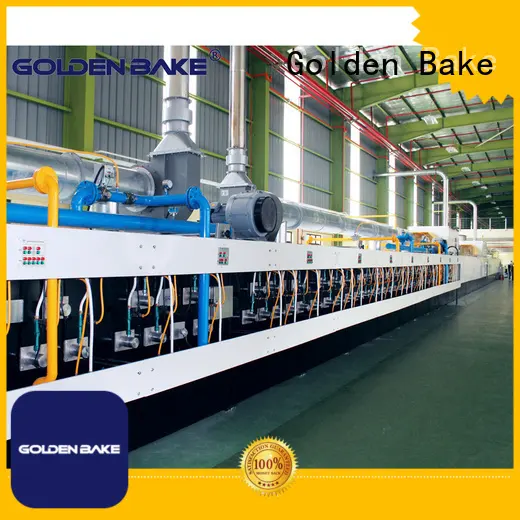 Golden Bake industrial biscuit oven manufacturer for baking the biscuit1 1