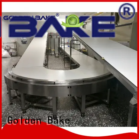 Golden Bake top quality biscuit making equipment factory for normal cooling conveying 1