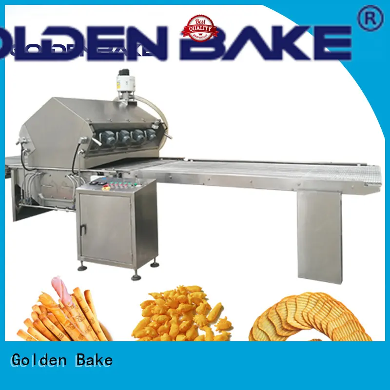 Golden Bake best biscuit sandwich machine supplier for biscuit packing 1
