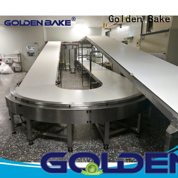 Golden Bake top rated biscuit making machine solution for cooling biscuit 1